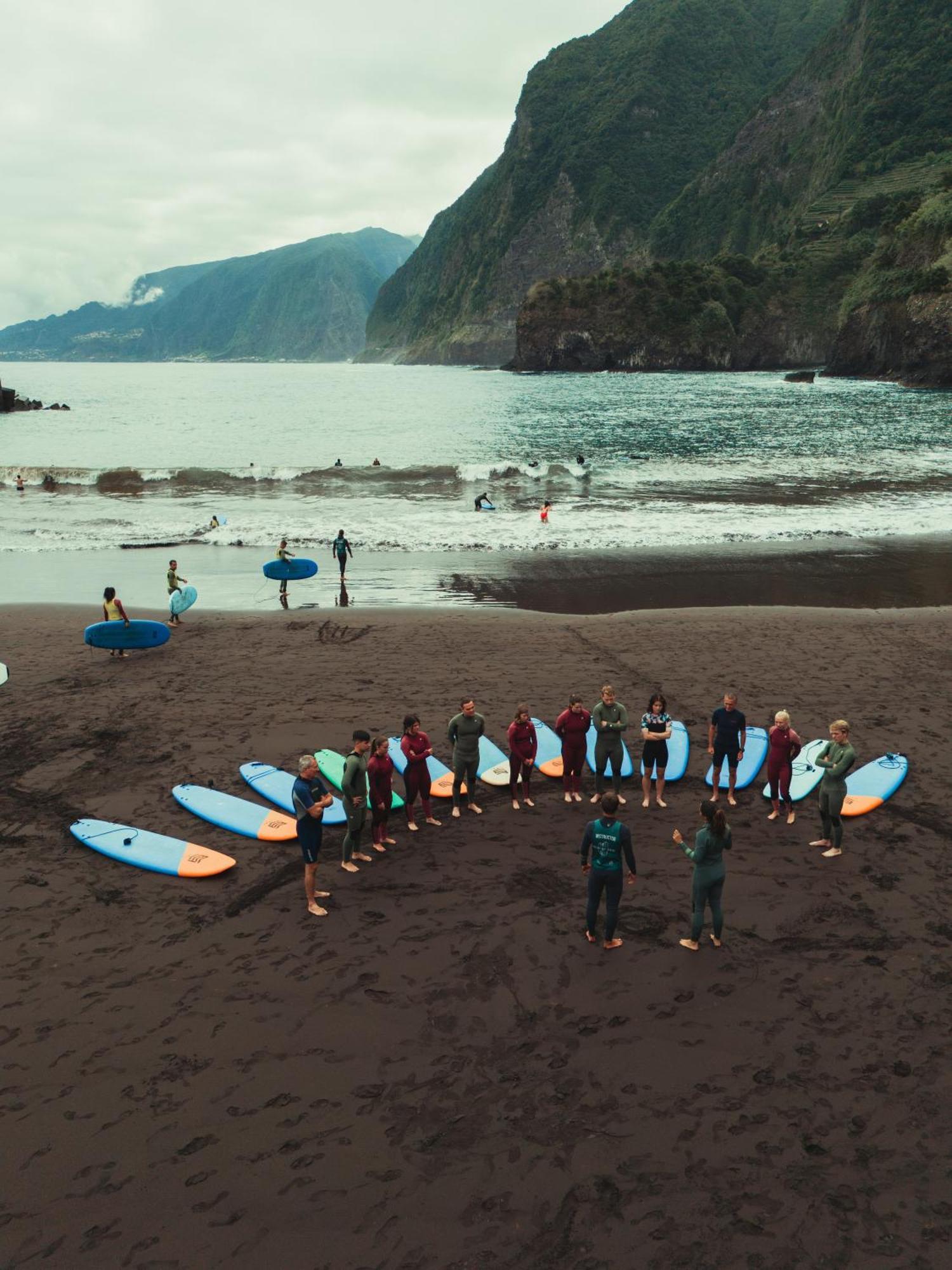 Madeira Surf Lodge Sao Vicente  Exterior photo